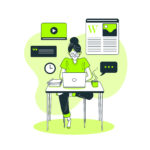 website copywriting service icon
