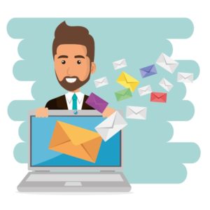 corporate email content writing services