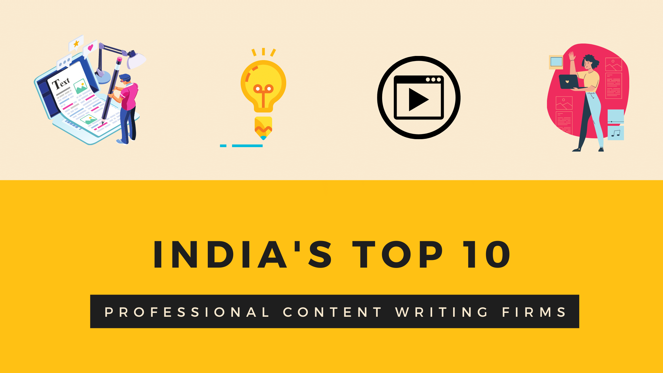 top 10 professional content writing agencies