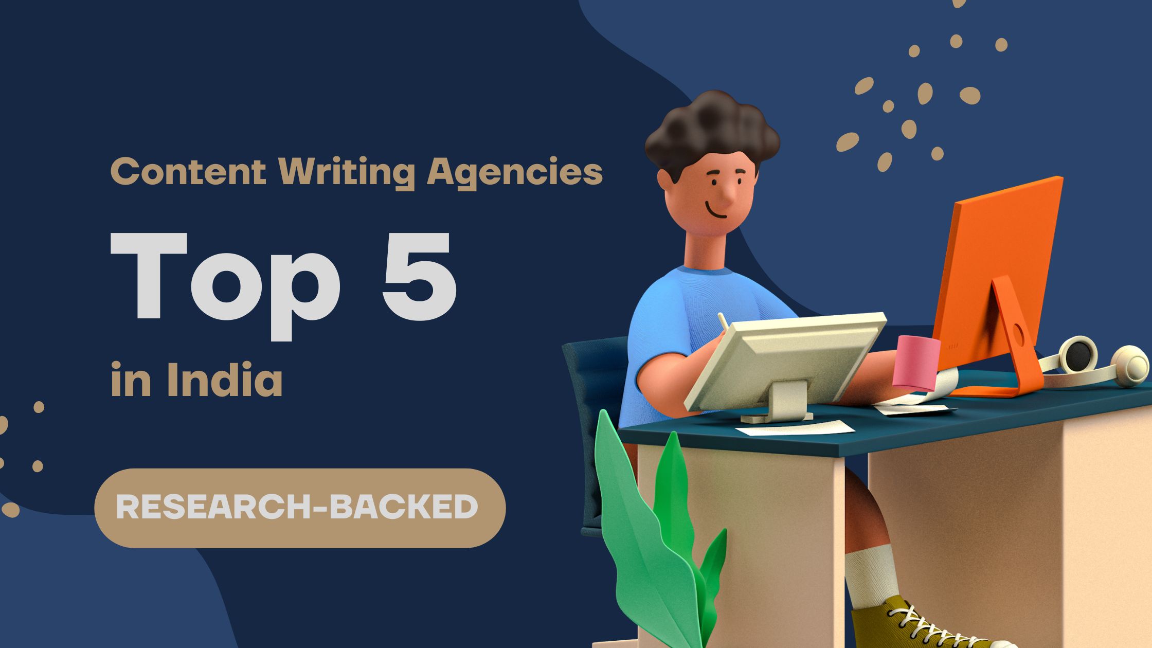 Top 5 Content Writing Agencies India